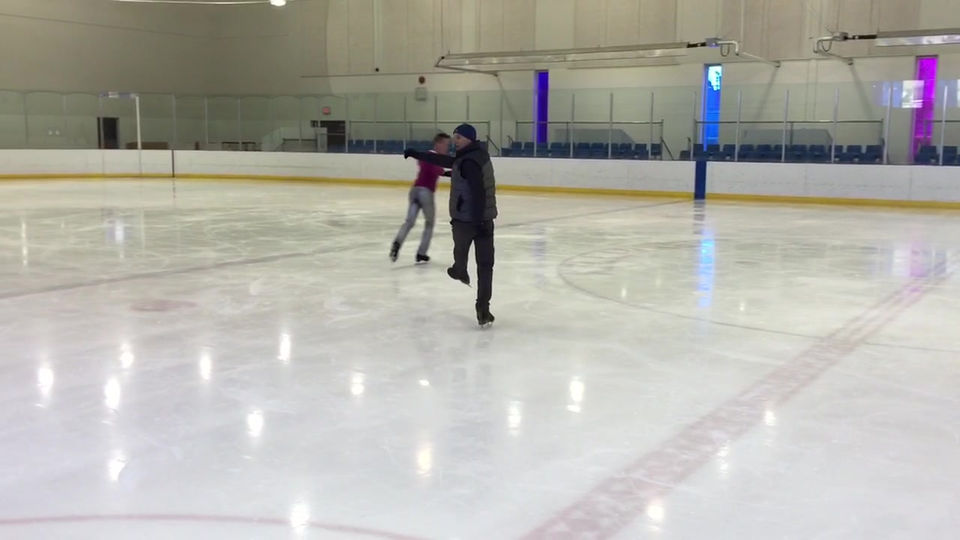 Pre-Novice girl Choreography, Vancouver, Canada